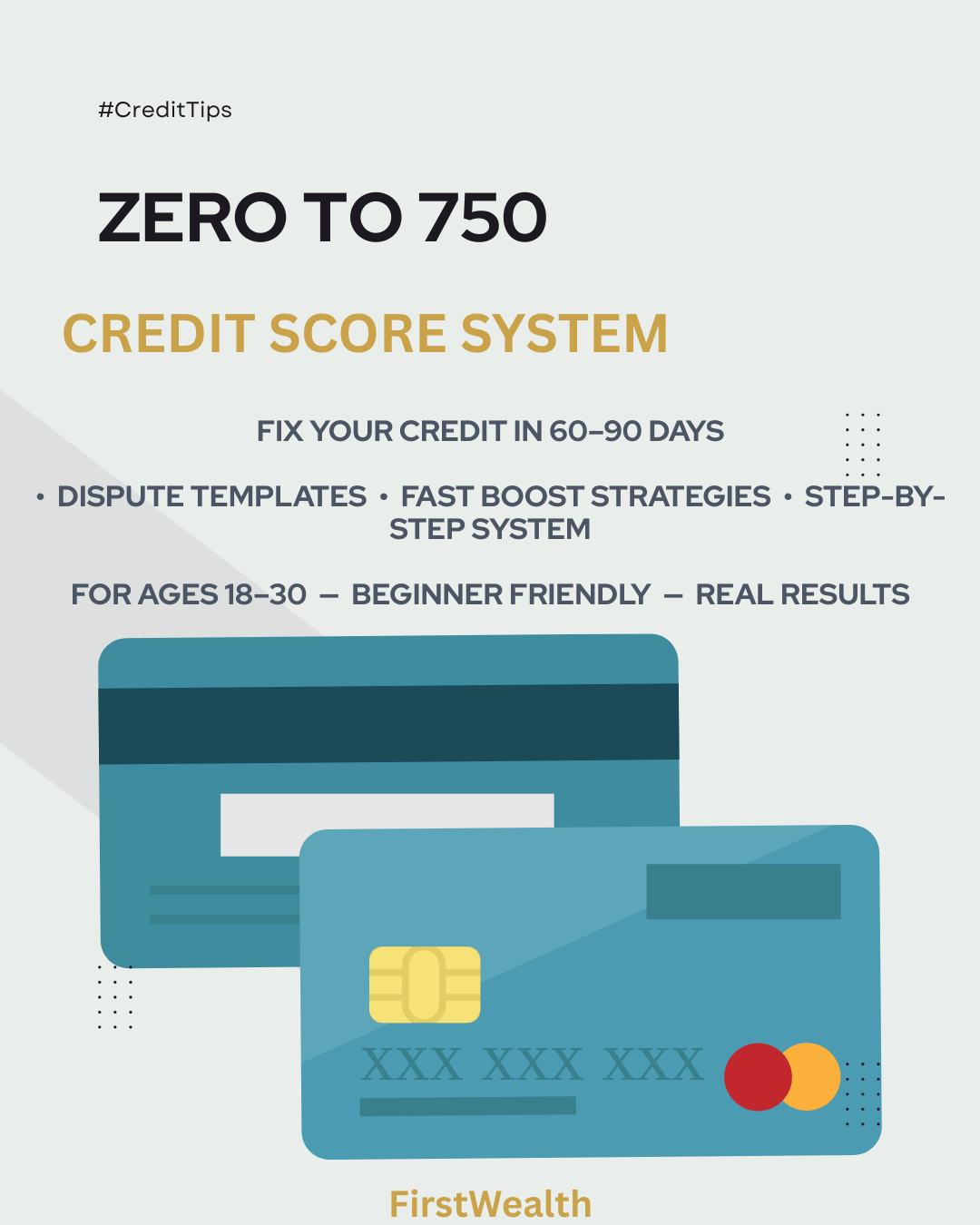 Zero to 750: The 90-Day Credit Repair System That Actually Works