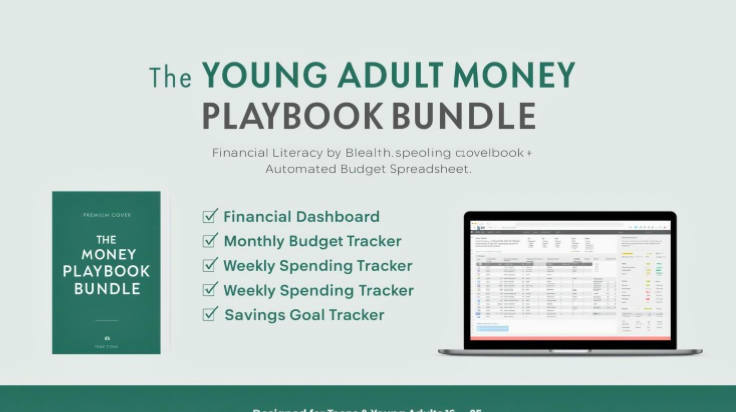 Your First Budget: A Step-by-Step Financial Freedom Playbook for Young Adults